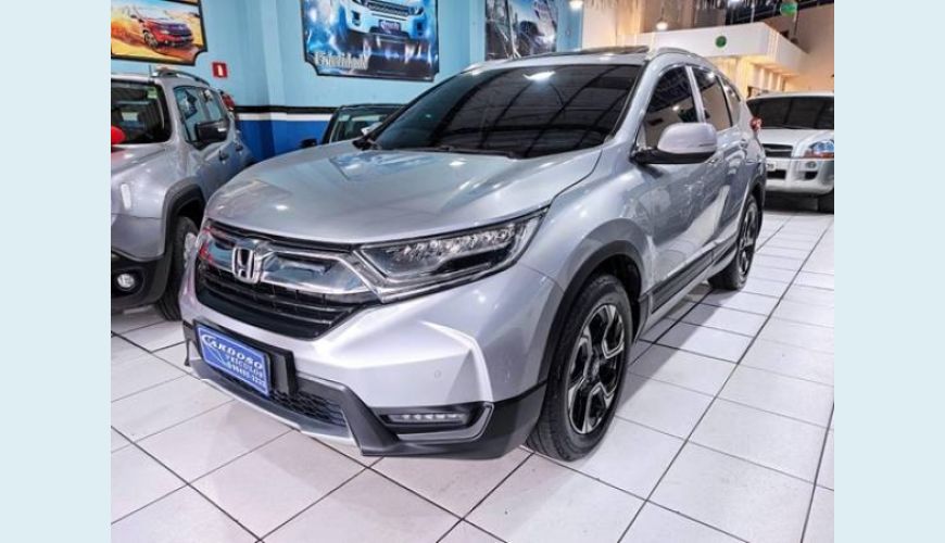 HONDA CRV 1.5 16V VTC TURBO TOURING AWD CVT - PRATA - 2019 Foto 3 (Grande)