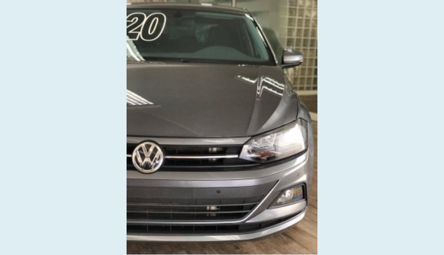 VOLKSWAGEN POLO 1.0 200 TSI COMFORTLINE AUT. - CINZA - 2020 Foto 3 (Grande)