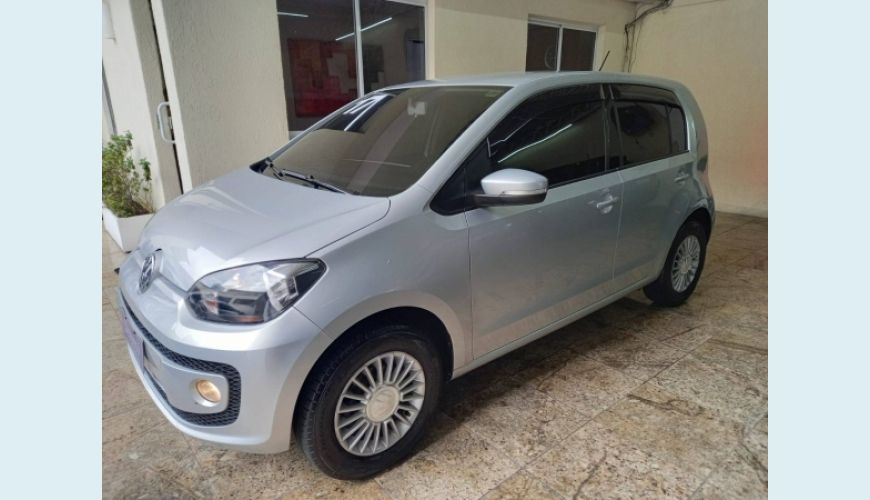 VOLKSWAGEN UP 1.0 TSI MOVE UP 12V FLEX 4P - PRATA - 2017 Foto 3 (Grande)
