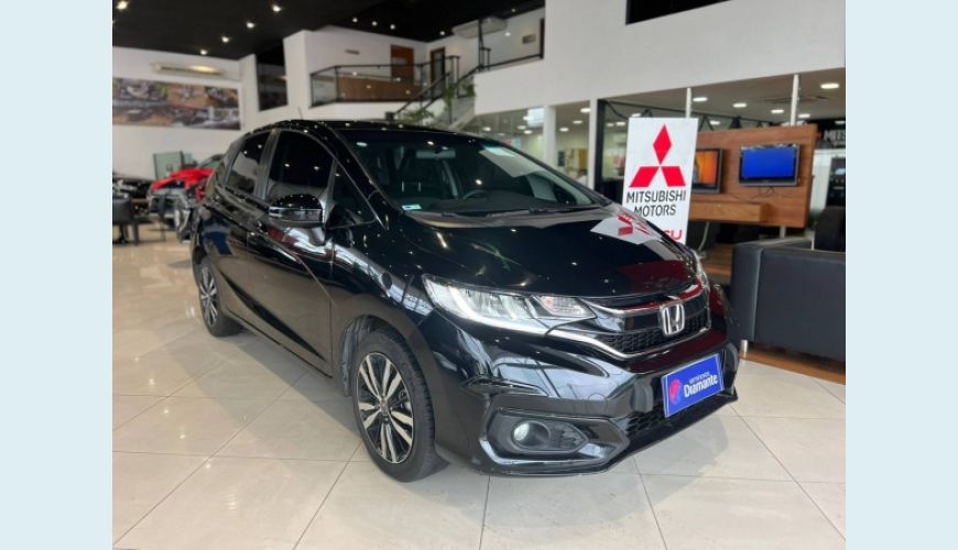 HONDA FIT 1.5 EXL 16V FLEX 4P AUT. - PRETO - 2020 Foto 3 (Grande)