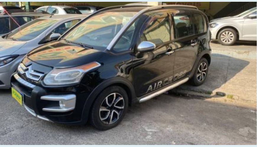 CITROËN C3 1.6 EXCLUSIVE 16V FLEX 4P AUT. - PRETO - 2014 Foto 3 (Grande)