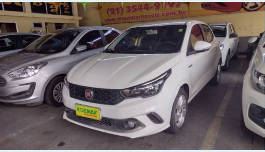 FIAT ARGO 1.3 FIREFLY FLEX DRIVE - BRANCO - 2018 Foto 3 (Grande)