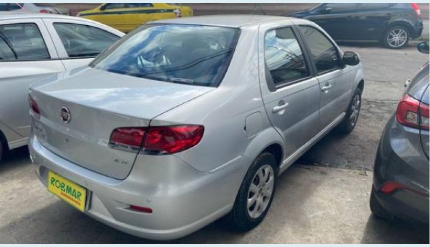 FIAT SIENA 1.0 MPI EL 8V FLEX 4P - PRATA - 2015 Foto 3 (Grande)
