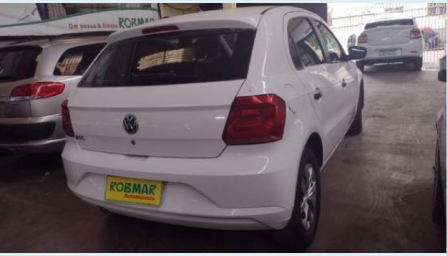 VOLKSWAGEN GOL 1.0 12V MPI TOTALFLEX 4P - BRANCO - 2020 Foto 3 (Grande)