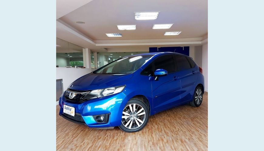 HONDA FIT 1.5 EXL 16V FLEX 4P AUT. - AZUL - 2015 Foto 3 (Grande)