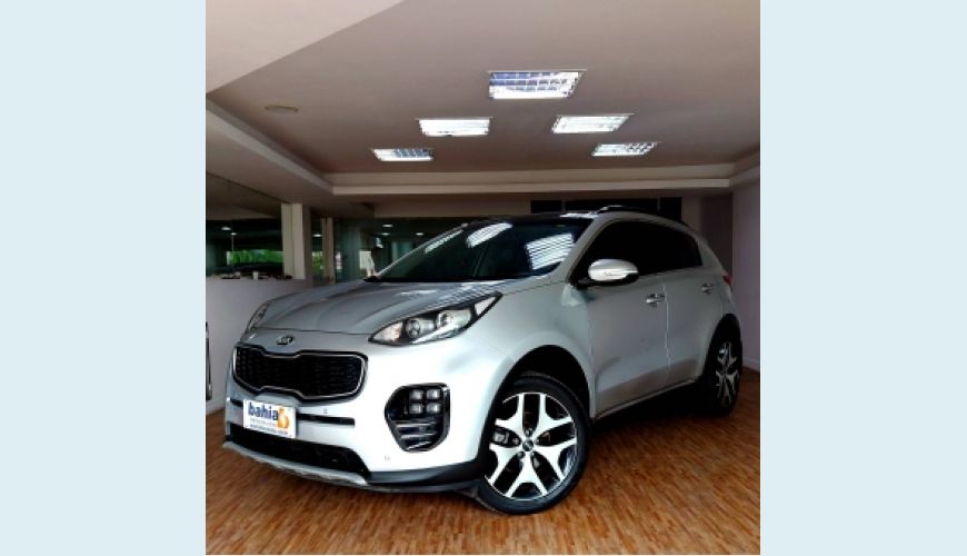 KIA SPORTAGE 2.0 EX 4X2 16V FLEX 4P AUT. - PRATA - 2018 Foto 3 (Grande)