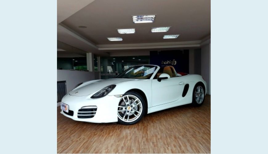 PORSCHE BOXSTER 2.7 I6 24V 2P AUT. - BRANCO - 2014 Foto 3 (Grande)