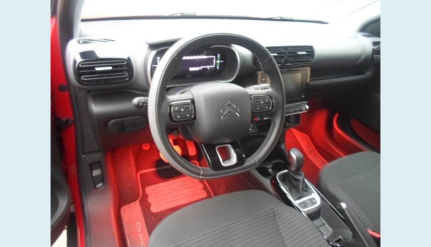 CITROËN C4 CACTUS 1.6 VTI 120 FLEX FEEL PACK EAT6 - VERMELHO - 2021 Foto 3 (Grande)