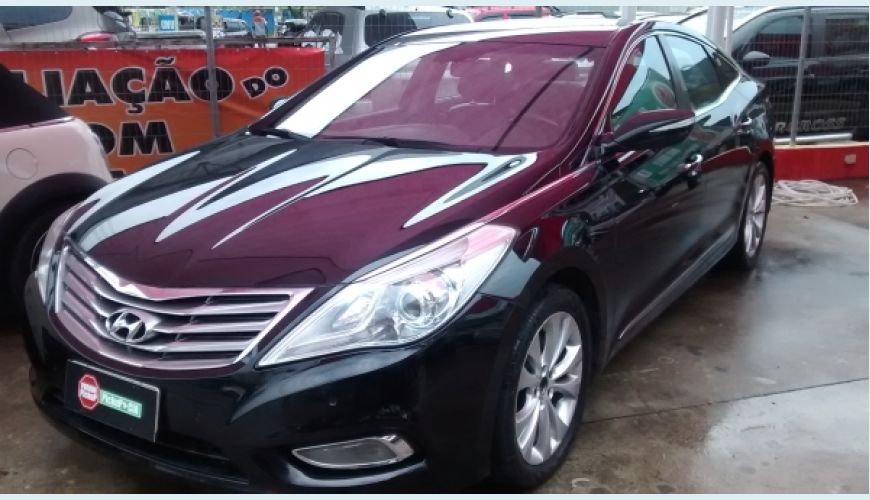 HYUNDAI AZERA 3.0 MPFI GLS V6 24V 4P AUT. - PRETO - 2013 Foto 3 (Grande)