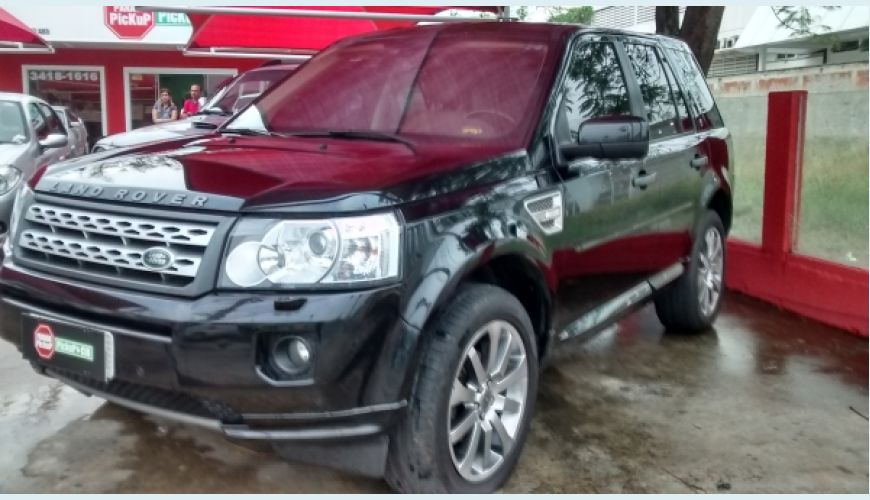 LAND ROVER FREELANDER 2 2.2 SE SD4 16V TURBO DIESEL 4P AUT. - PRETO - 2011 Foto 3 (Grande)
