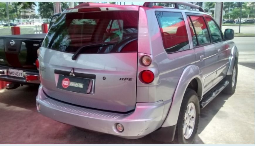 MITSUBISHI PAJERO FULL 3.8 HPE 4X4 V6 24V 2P AUT. - CINZA - 2008 Foto 3 (Grande)