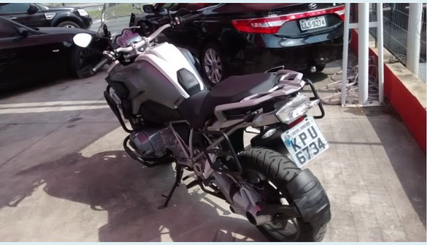 BMW R 1200 GS SUPERMOTARD - BRANCO - 2014 Foto 3 (Grande)