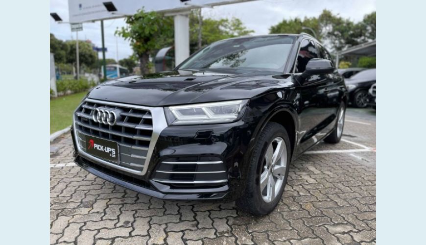 AUDI Q5 2.0 TFSI S-LINE S TRONIC - PRETO - 2020 Foto 3 (Grande)
