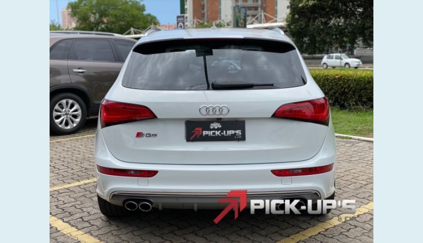 AUDI SQ5 3.0 TFSI V6 24V 4P AUT. - BRANCO - 2015 Foto 3 (Grande)