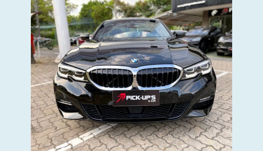 BMW 320I 2.0 16V TURBO M SPORT AUT. - PRETO - 2020 Foto 3 (Grande)