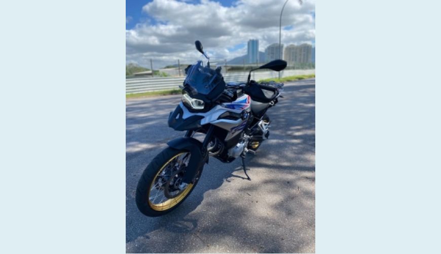 BMW F 850 GS PREMIUM TRAIL - BRANCO - 2020 Foto 3 (Grande)
