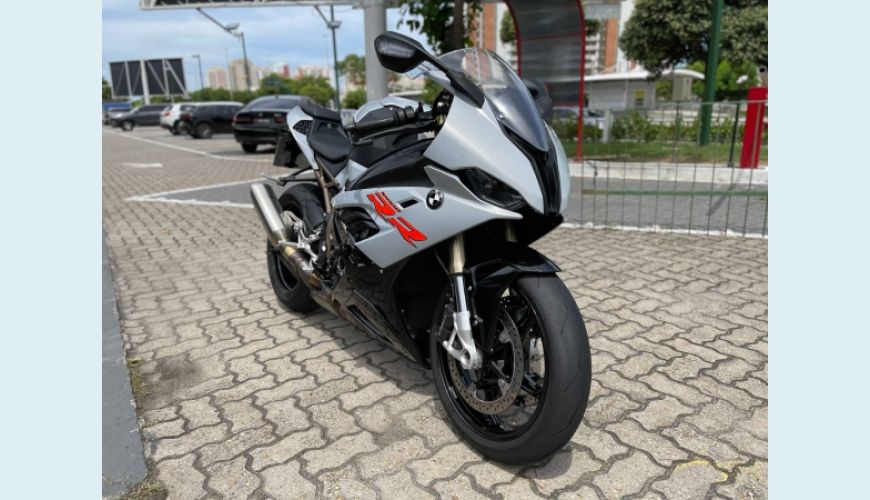 BMW S-1000 RR ESPORTIVA - CINZA - 2020 Foto 3 (Grande)