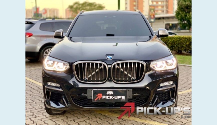 BMW X3 3.0 TWINPOWER M40I STEPTRONIC - PRETO - 2018 Foto 3 (Grande)