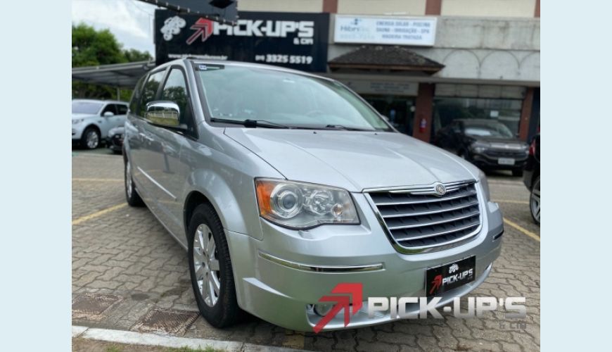 CHRYSLER TOWN & COUNTRY 3.8 LIMITED V6 12V 4P AUT. - PRATA - 2010 Foto 3 (Grande)