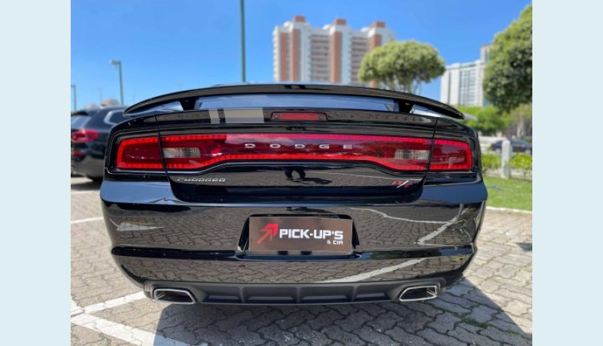 DODGE CHARGER 5.7 R/T HEMI V8 4P AUT. - CINZA - 2012 Foto 3 (Grande)