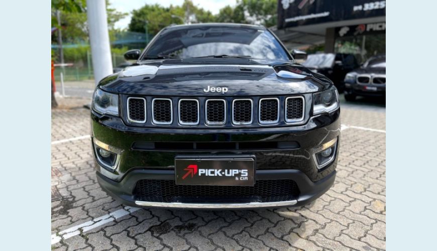 JEEP COMPASS 2.0 16V FLEX LIMITED AUT. - PRETO - 2017 Foto 3 (Grande)