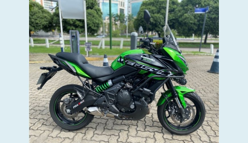 KAWASAKI VERSYS 650 ABS TRAIL - VERDE - 2018 Foto 3 (Grande)