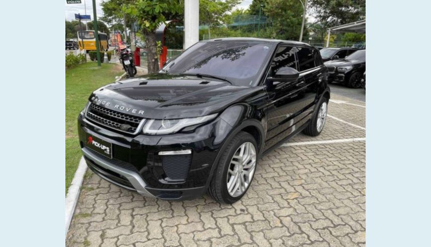 LAND ROVER RANGE ROVER EVOQUE 2.0 SE 4WD 16V 4P AUT. - PRETO - 2016 Foto 3 (Grande)