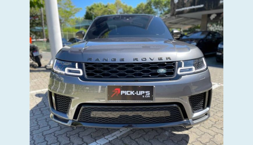 LAND ROVER RANGE ROVER SPORT 3.0 HSE 4X4 V6 24V TURBO DIESEL 4P AUT. - CINZA - 2019 Foto 3 (Grande)