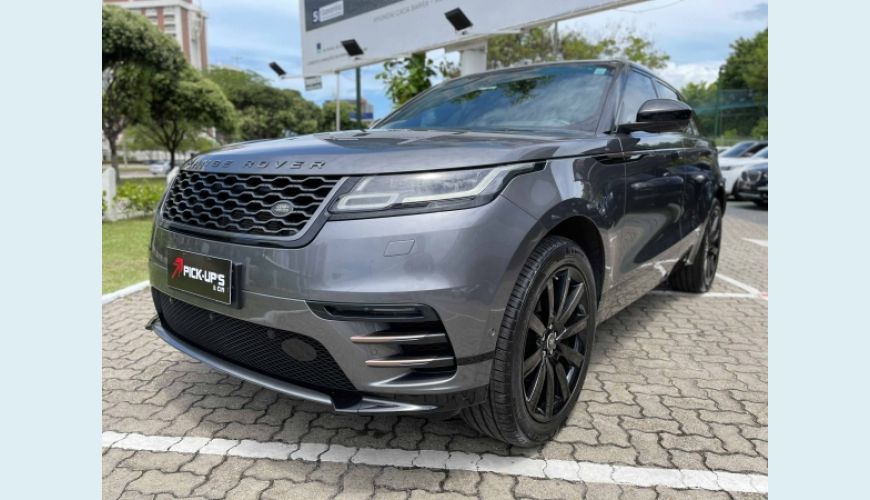 LAND ROVER RANGE ROVER VELAR 2.0 P250 R-DYNAMIC SE AUT. - CINZA - 2018 Foto 3 (Grande)