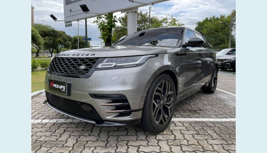 LAND ROVER RANGE ROVER VELAR 3.0 V6 P380 FIRST EDITION AUT. - CINZA - 2018 Foto 3 (Grande)