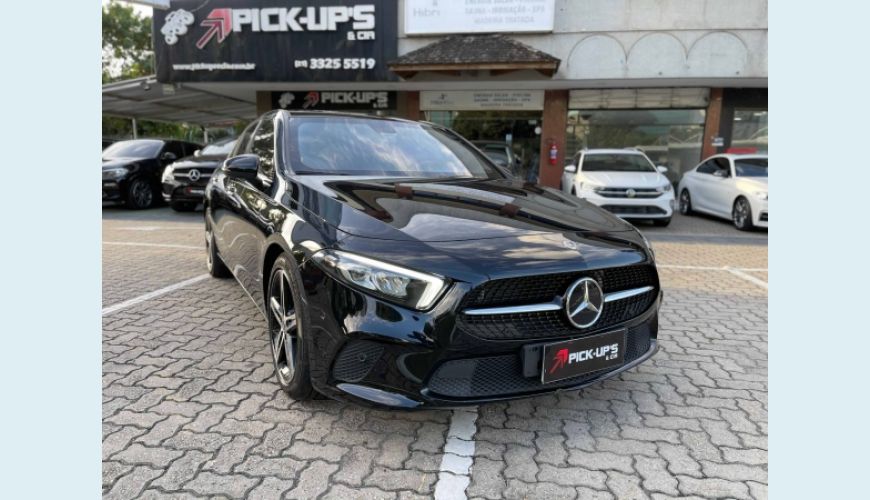MERCEDES-BENZ A 250 2.0 CGI VISION 7G-DCT - PRETO - 2020 Foto 3 (Grande)