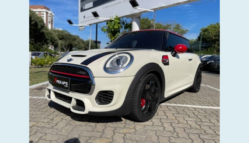 MINI COOPER 2.0 JOHN COOPER WORKS 16V TURBO 2P AUT. - BRANCO - 2016 Foto 3 (Grande)