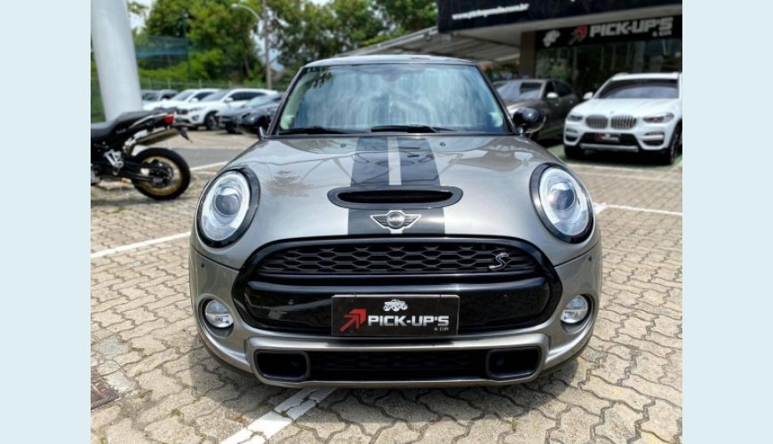 MINI COOPER 2.0 S TOP 16V TURBO 2P AUT. - CINZA - 2017 Foto 3 (Grande)