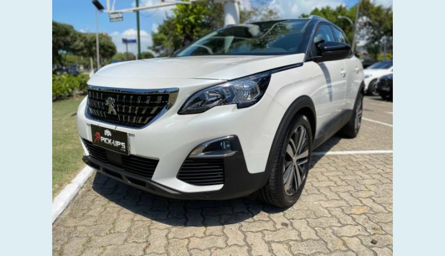PEUGEOT 3008 1.6 ALLURE THP 16V 4P AUT. - BRANCO - 2020 Foto 3 (Grande)