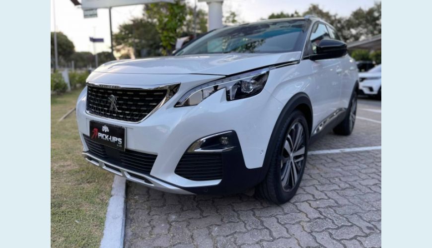PEUGEOT 3008 1.6 GRIFFE PACK THP 16V 4P AUT. - BRANCO - 2020 Foto 3 (Grande)