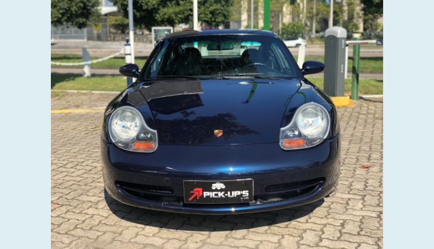 PORSCHE 911 3.6 CARRERA COUPÉ 6 CILINDROS 24V 2P - AZUL - 1998 Foto 3 (Grande)