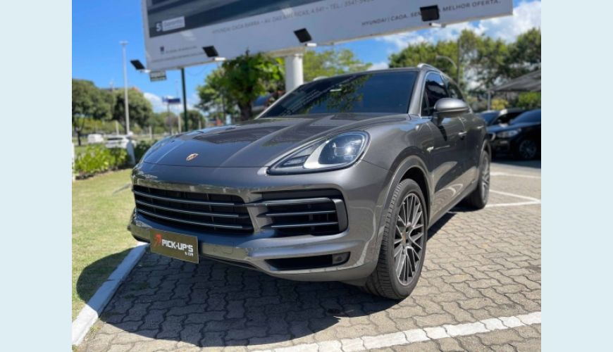 PORSCHE CAYENNE 3.0 V6 E-HYBRID AWD TIPTRONIC S - CINZA - 2020 Foto 3 (Grande)