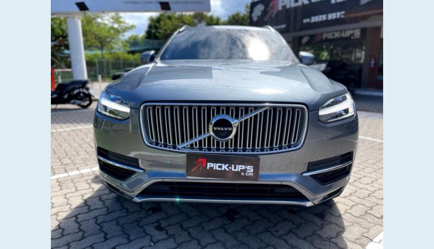 VOLVO XC90 2.0 T8 HYBRID INSCRIPTION AWD GEARTRONIC - CINZA - 2018 Foto 3 (Grande)