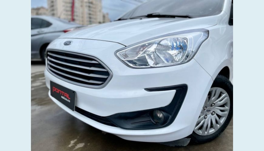 FORD KA+ 1.0 TI-VCT FLEX SE - BRANCO - 2019 Foto 3 (Grande)