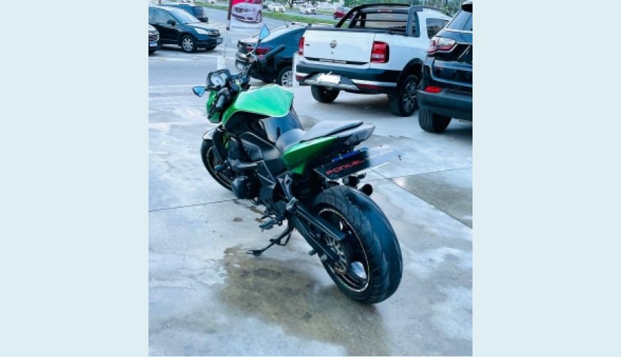 KAWASAKI Z-750 ABS NAKED - VERDE - 2012 Foto 3 (Grande)