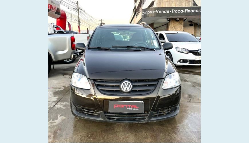VOLKSWAGEN SPACEFOX 1.6 MI 8V FLEX 4P - CINZA - 2008 Foto 3 (Grande)