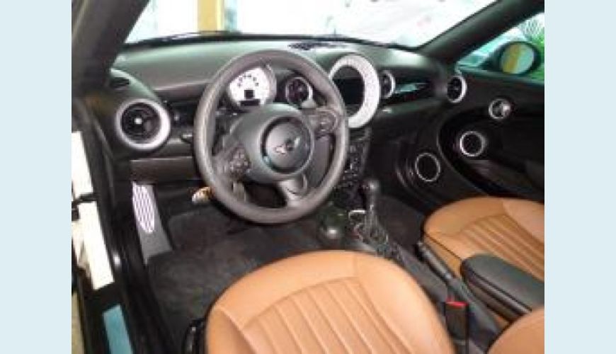 MINI ROADSTER 1.6 S 16V TURBO 2P AUT. - BRANCO - 2013 Foto 3 (Grande)