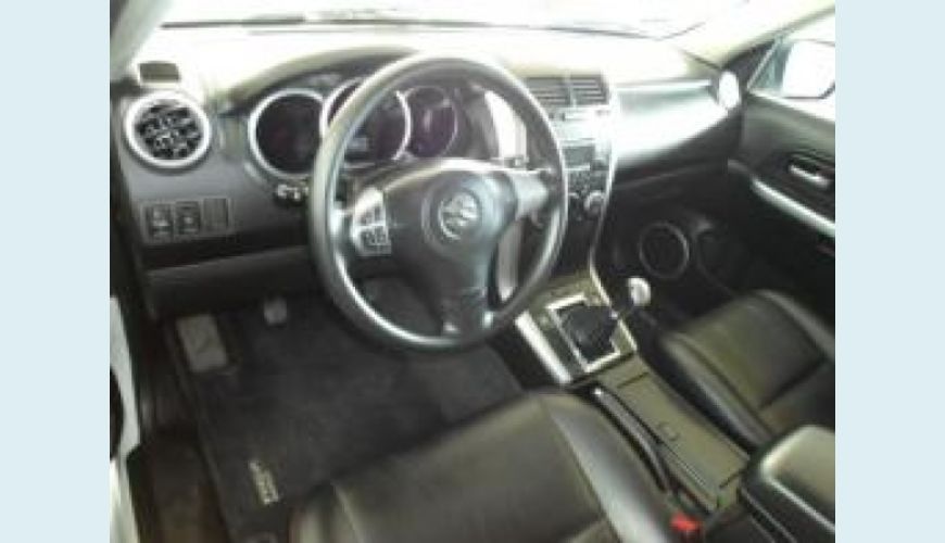 SUZUKI GRAND VITARA 2.0 4X2 16V 4P - BRANCO - 2011 Foto 3 (Grande)