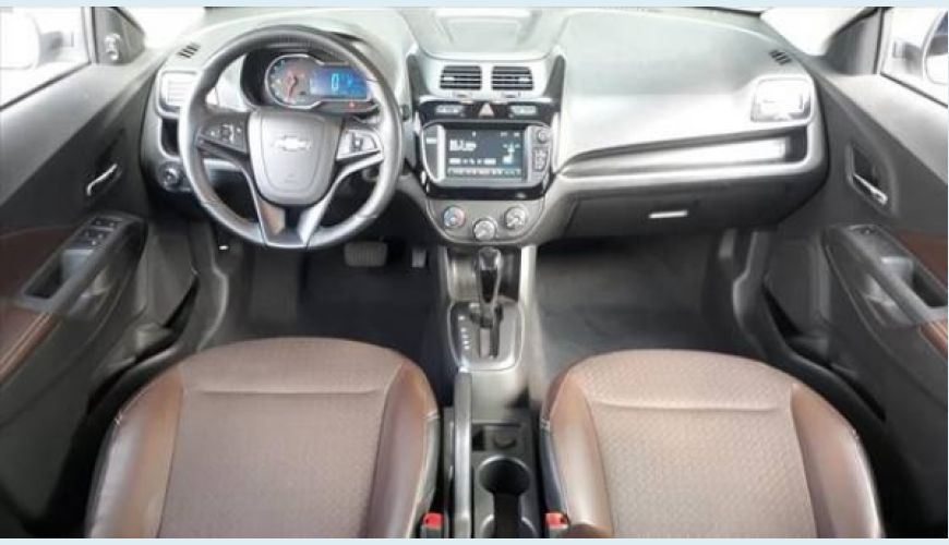 CHEVROLET COBALT 1.8 MPFI LTZ 8V FLEX 4P AUT. - PRATA - 2016 Foto 3 (Grande)