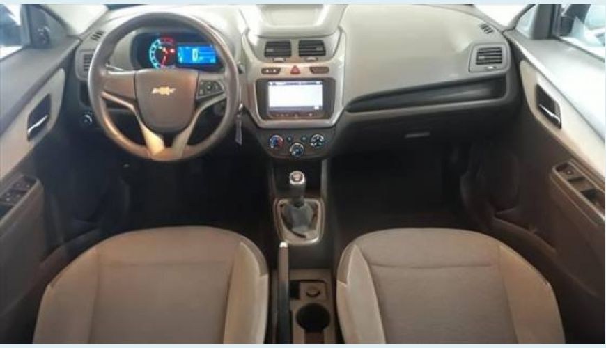 CHEVROLET COBALT 1.8 MPFI LTZ 8V FLEX 4P - PRETO - 2014 Foto 3 (Grande)