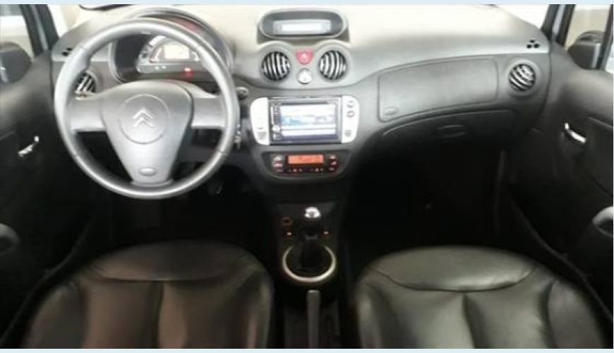 CITROËN C3 1.4 I EXCLUSIVE 8V FLEX 4P - PRATA - 2012 Foto 3 (Grande)