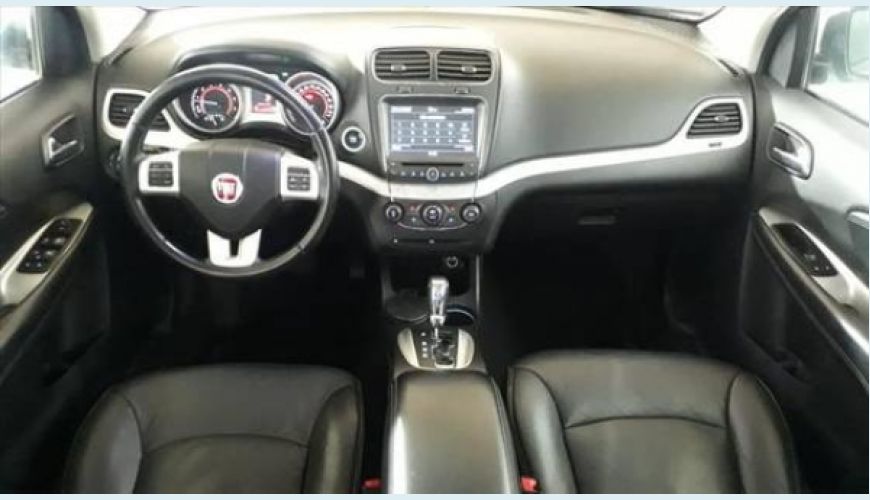 FIAT FREEMONT 2.4 PRECISION 16V 4P AUT. - PRETO - 2012 Foto 3 (Grande)