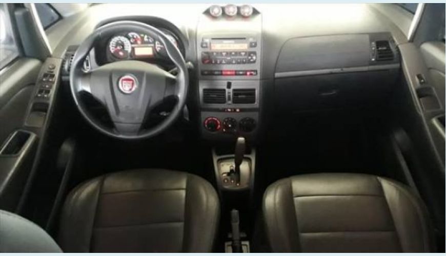 FIAT IDEA 1.8 MPI ADVENTURE 16V FLEX 4P AUT. - CINZA - 2012 Foto 3 (Grande)