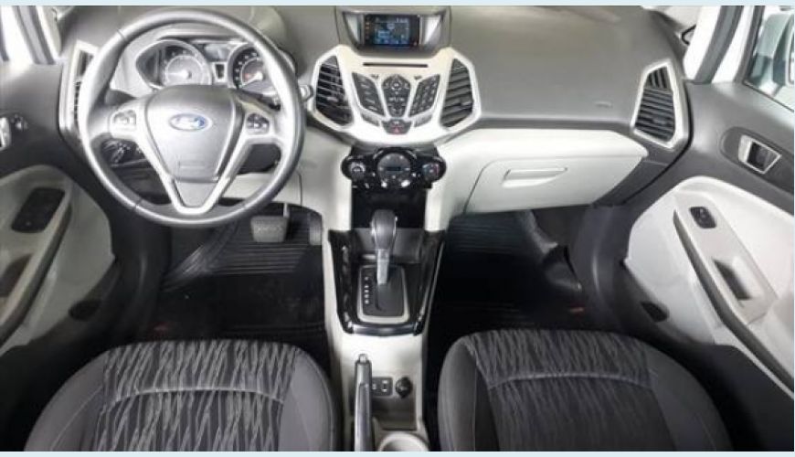 FORD ECOSPORT 2.0 TITANIUM 16V FLEX 4P POWERSHIFT - PRATA - 2014 Foto 3 (Grande)