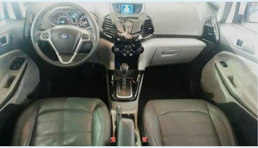 FORD ECOSPORT 2.0 TITANIUM 16V FLEX 4P POWERSHIFT - BRANCO - 2016 Foto 3 (Grande)